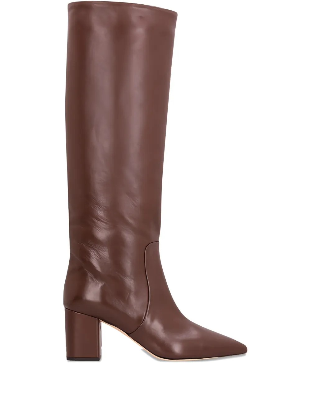 Paris Texas Anja 70mm Leather Block-heel Boots