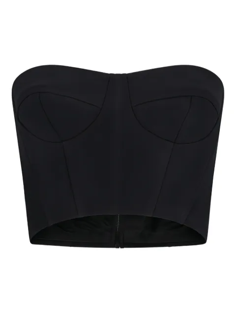 David Koma top estilo bustier