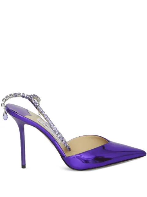 Jimmy Choo 100mm Saeda pumps