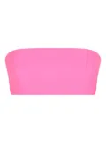 Retrofete zip-up tube top - Pink