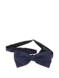 Zegna satin bow tie - Blue