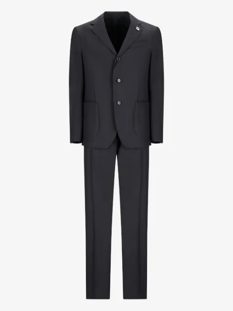 Lardini traje con botones