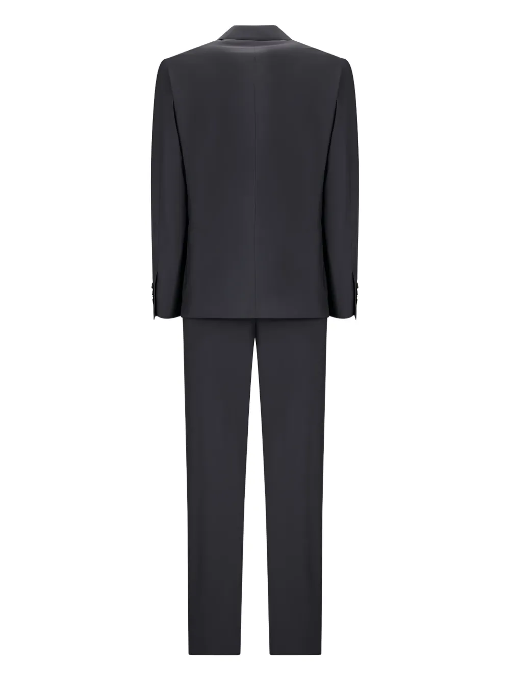 Lardini single-breasted suit Zwart