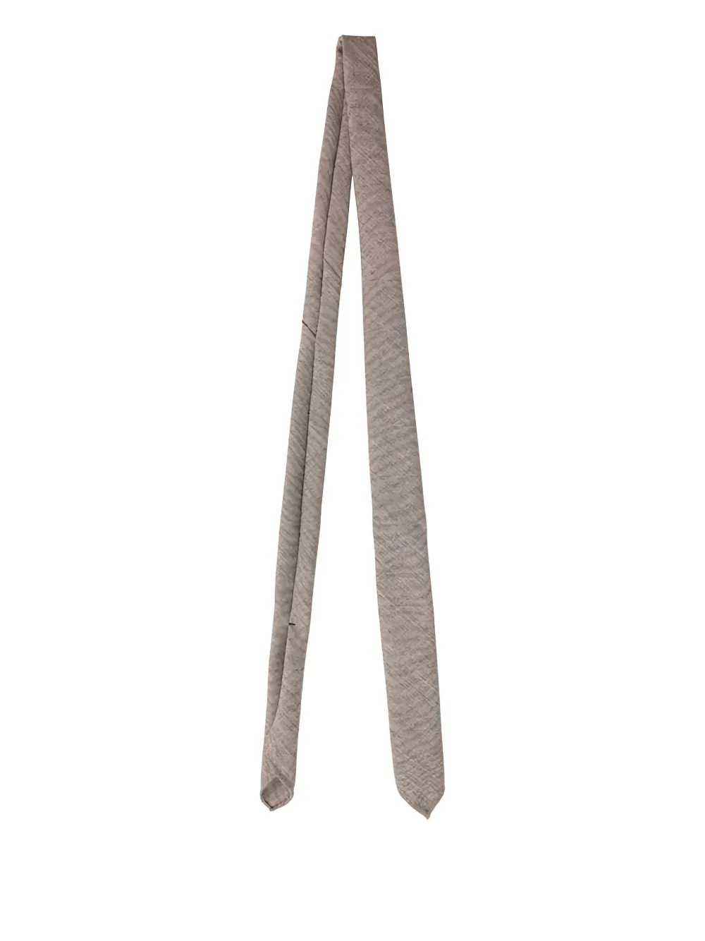 Lardini wool tie - Grigio