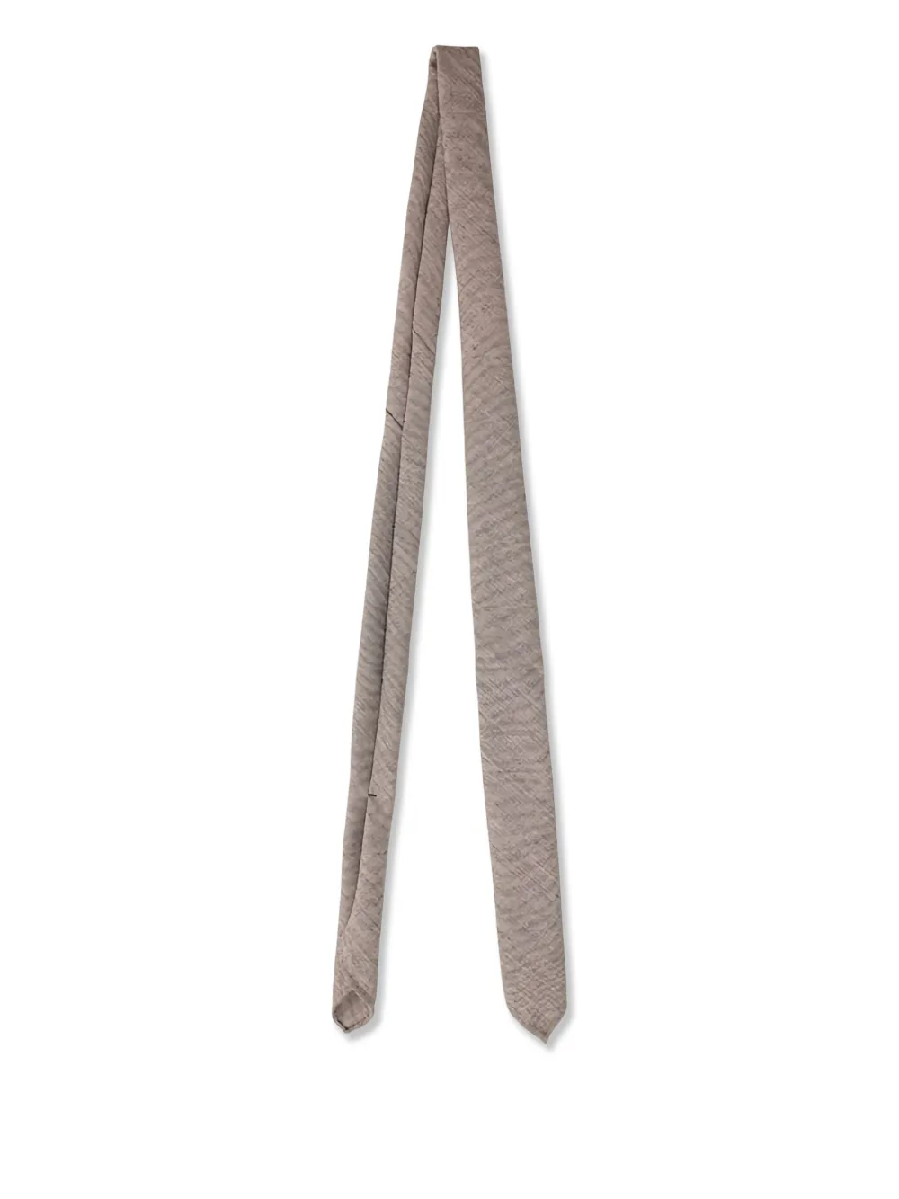Lardini Wollen stropdas Grijs