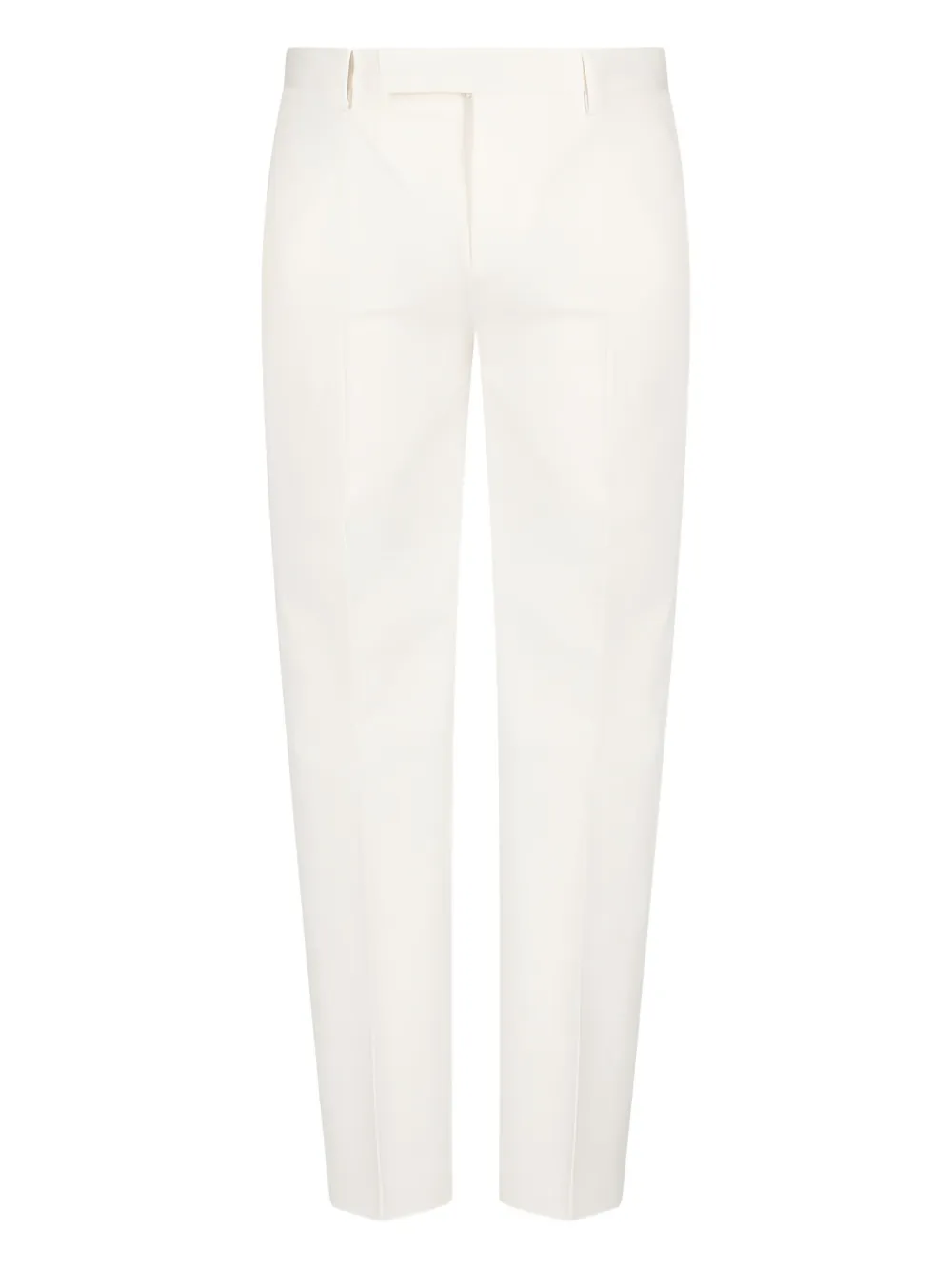 PT Torino pressed-crease trousers Wit