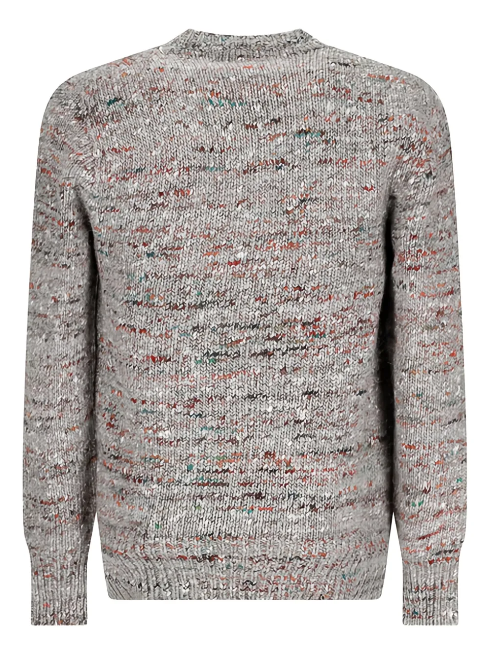Lardini speckled crew-neck sweater | Knitted Sweaters | Image 2