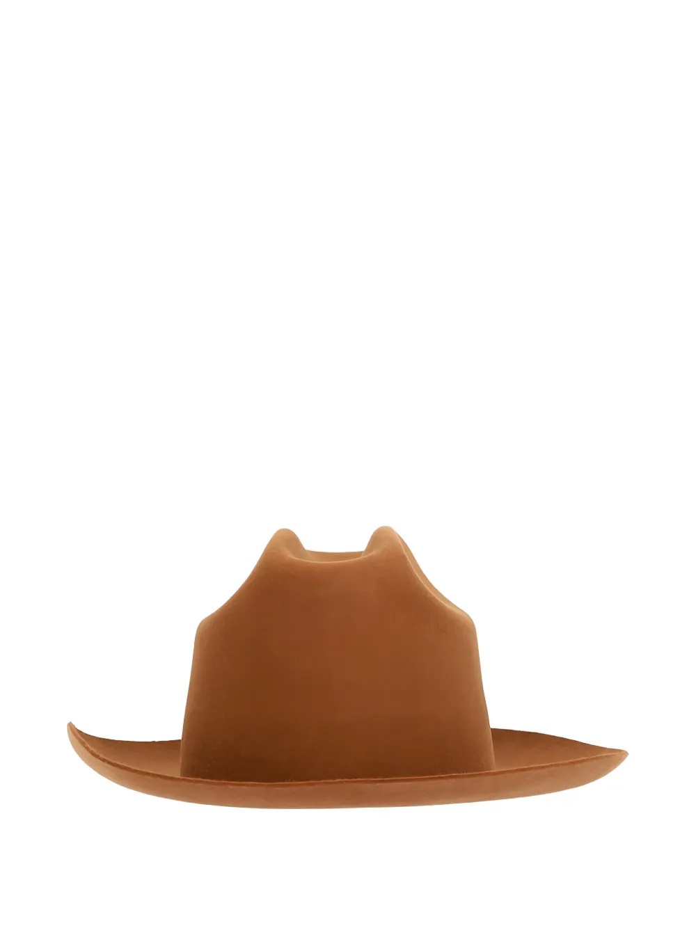 Lardini felted fedora hat Bruin