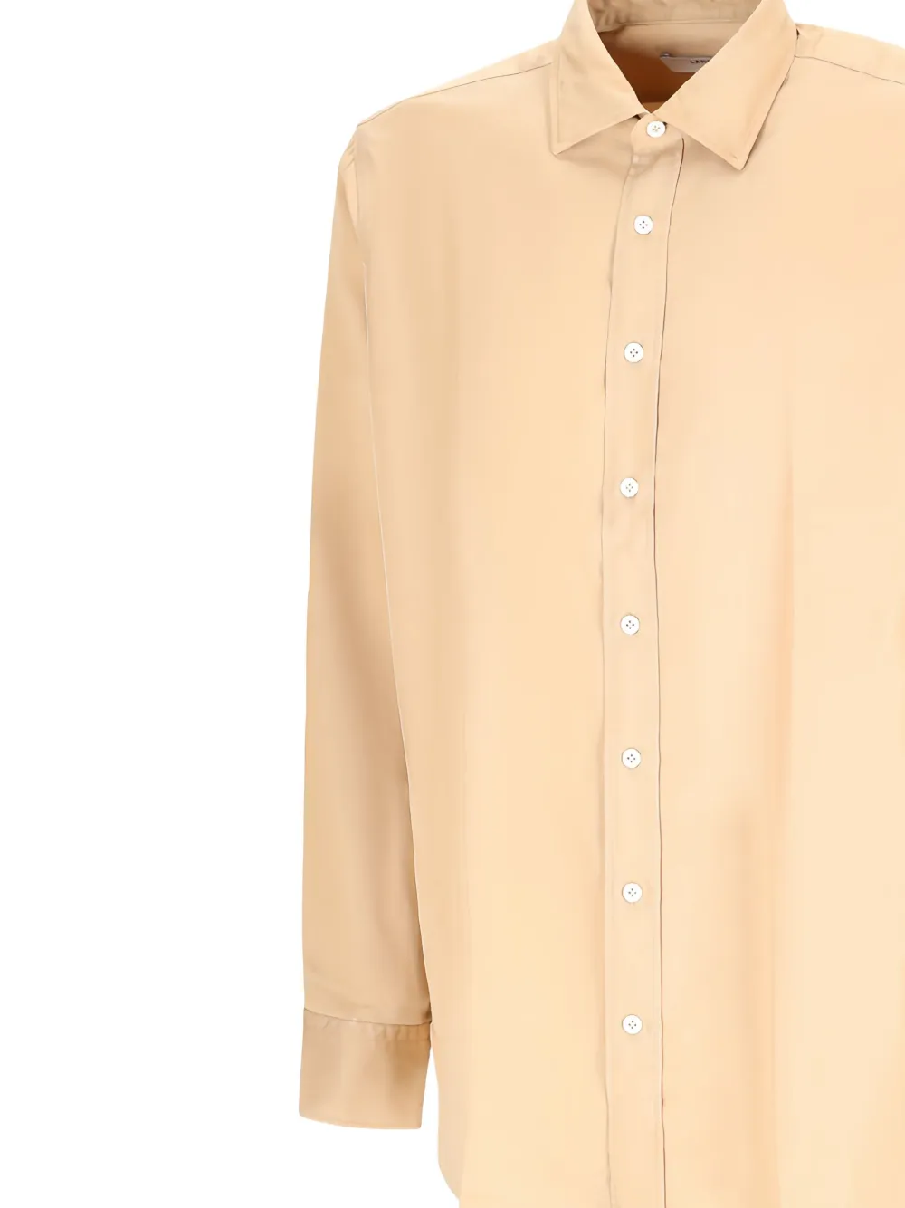 Lardini long-sleeves button-up shirt Beige