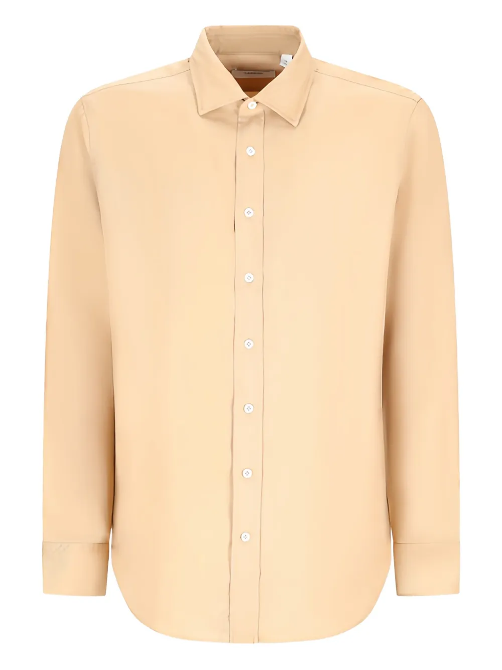 Lardini long-sleeves button-up shirt Beige