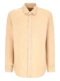 Lardini long-sleeves button-up shirt - Neutrals