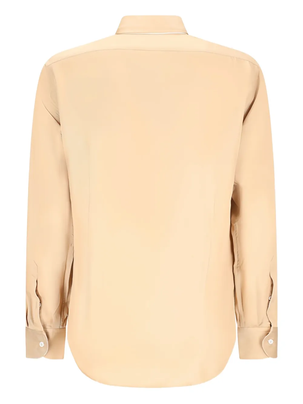 Lardini long-sleeves button-up shirt Beige