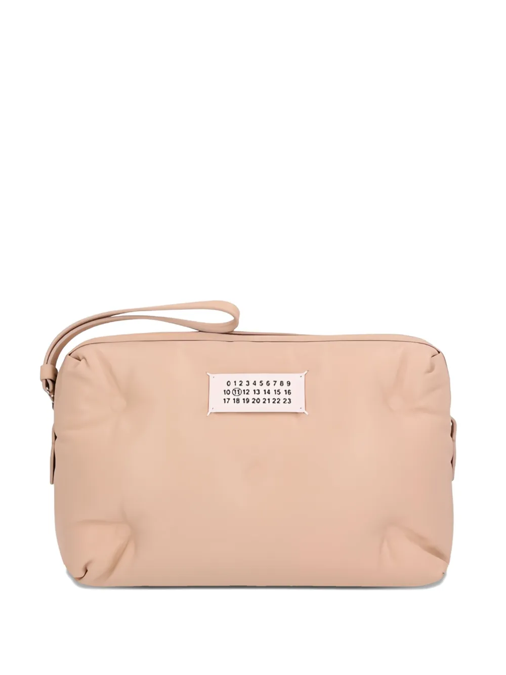 Maison Margiela padded camera bag Beige