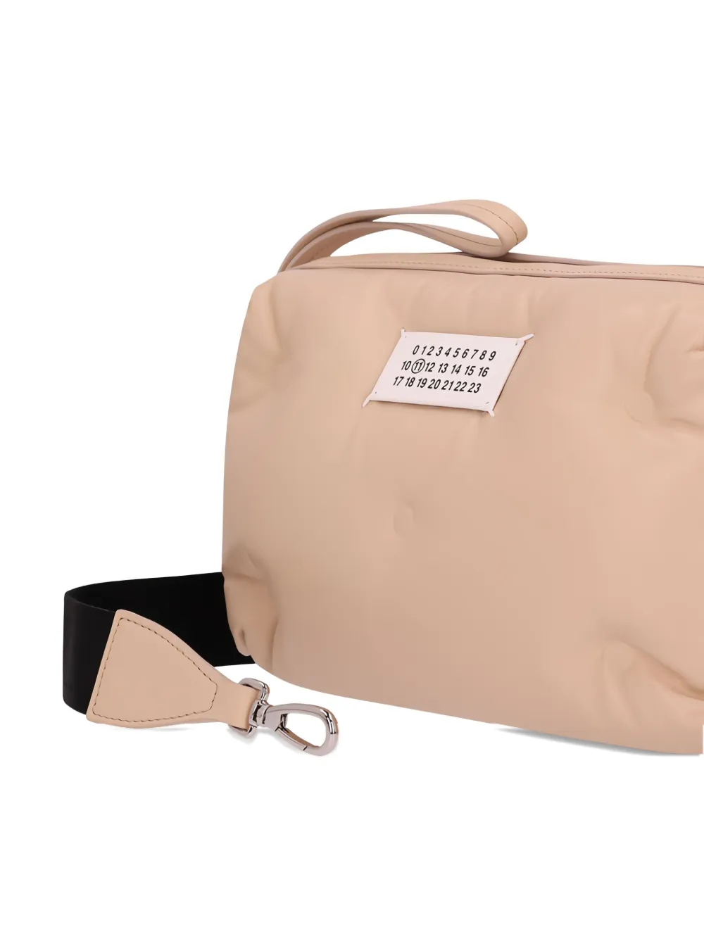 Maison Margiela padded camera bag Beige