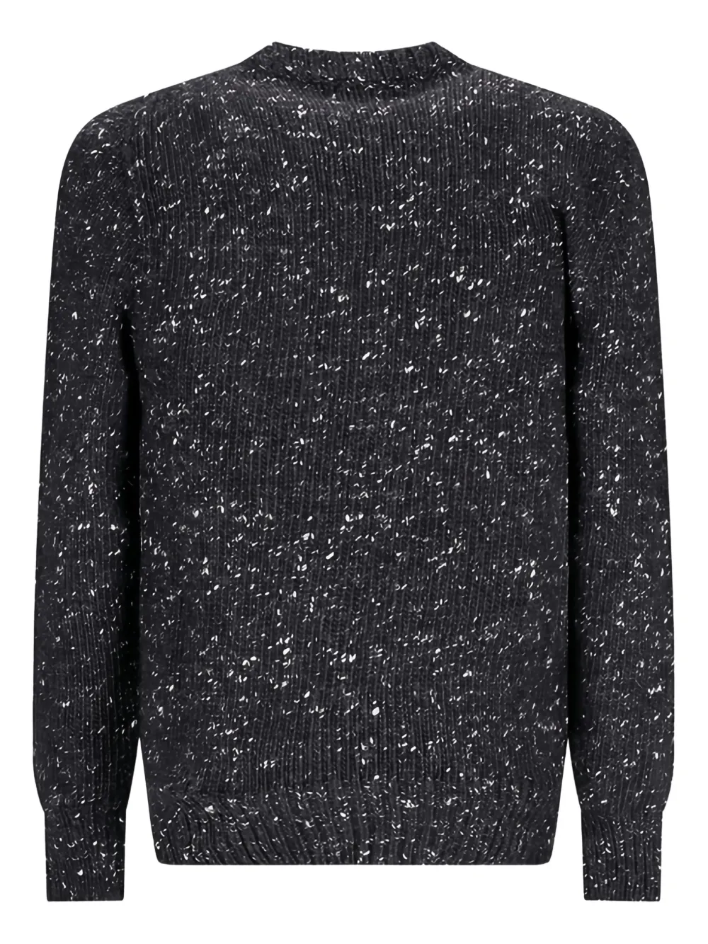 Lardini speckled ribbed sweater | Knitted Sweaters | Image 2
