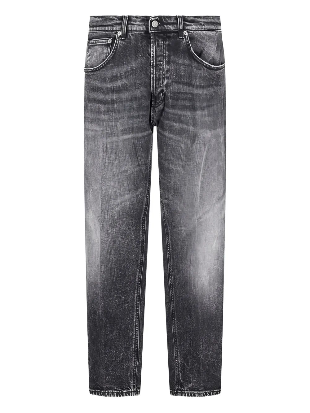 DONDUP faded wash jeans Grijs