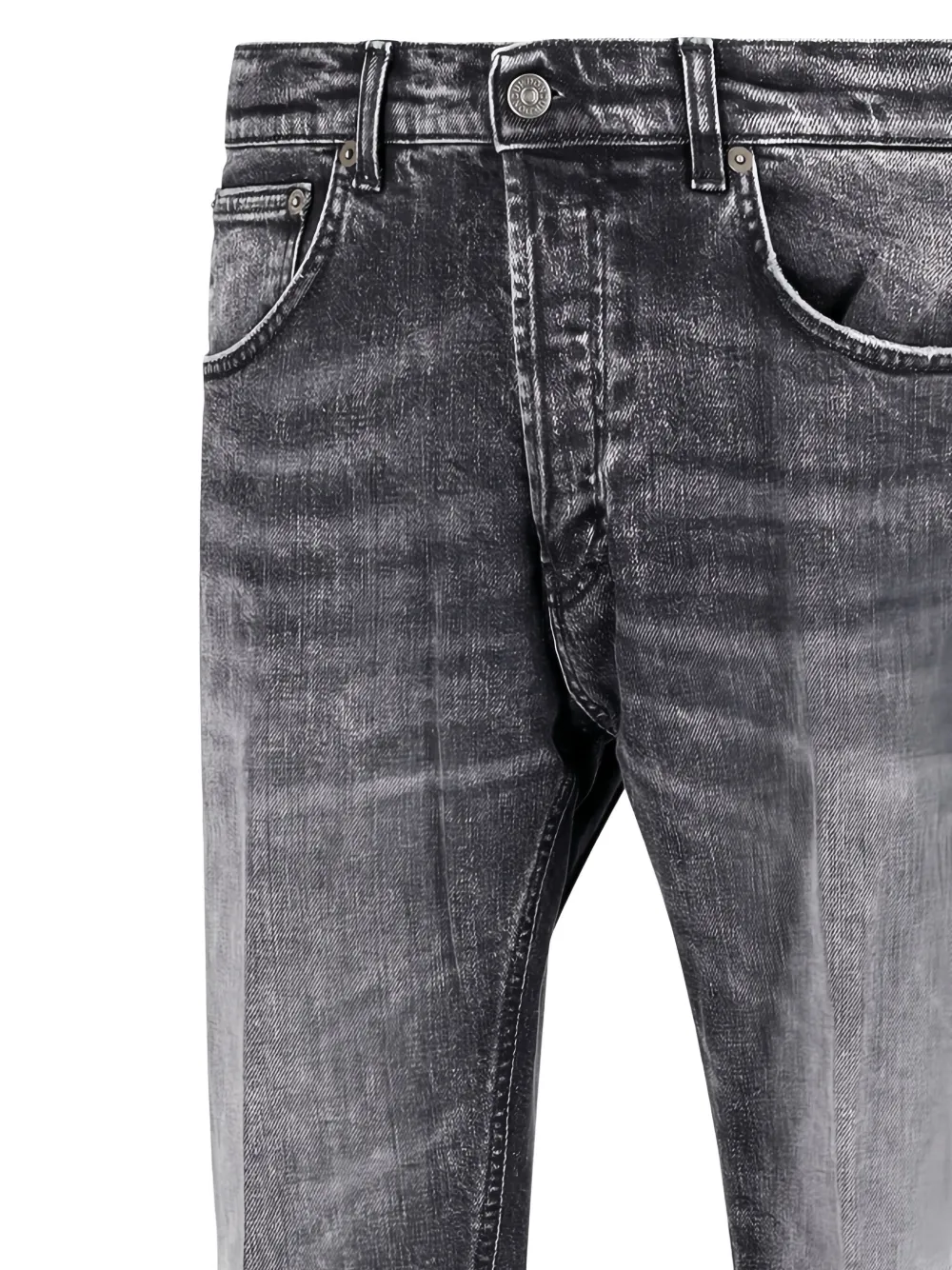 DONDUP Jeans met vervaagd effect Grijs