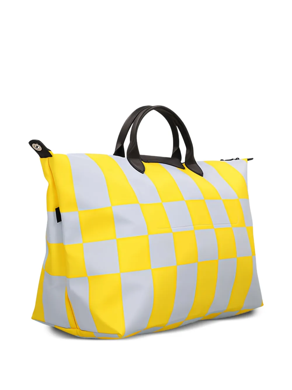 Longchamp medium checkerboard-pattern tote bag | Image 2