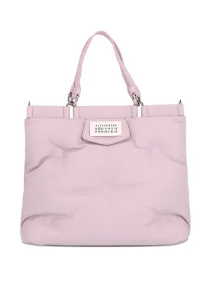 Prada テクスチャード ハンドバッグ | ピンク | FARFETCH JP