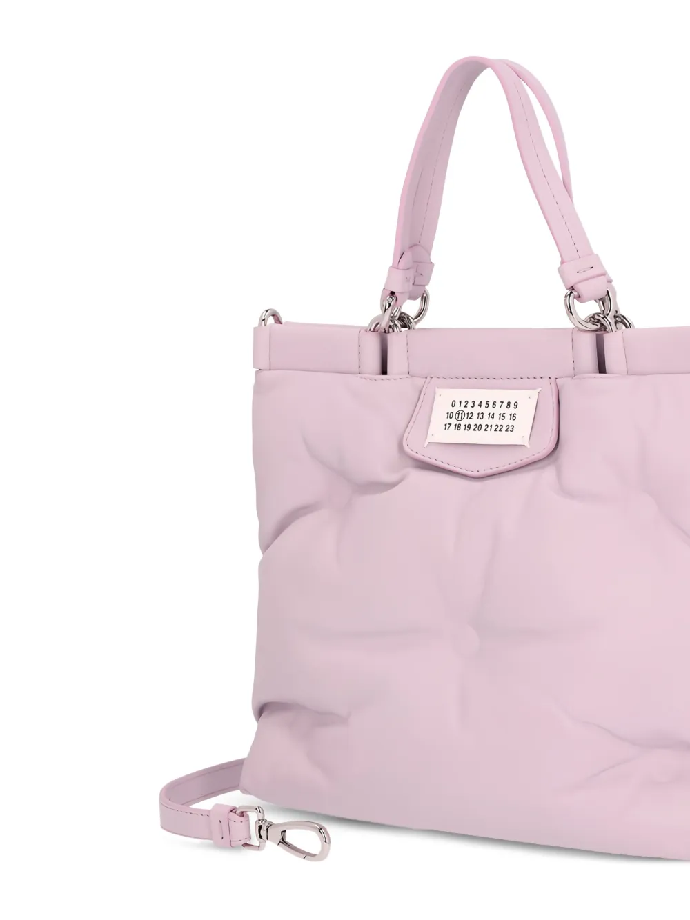 Maison Margiela Glam Slam tote bag Roze