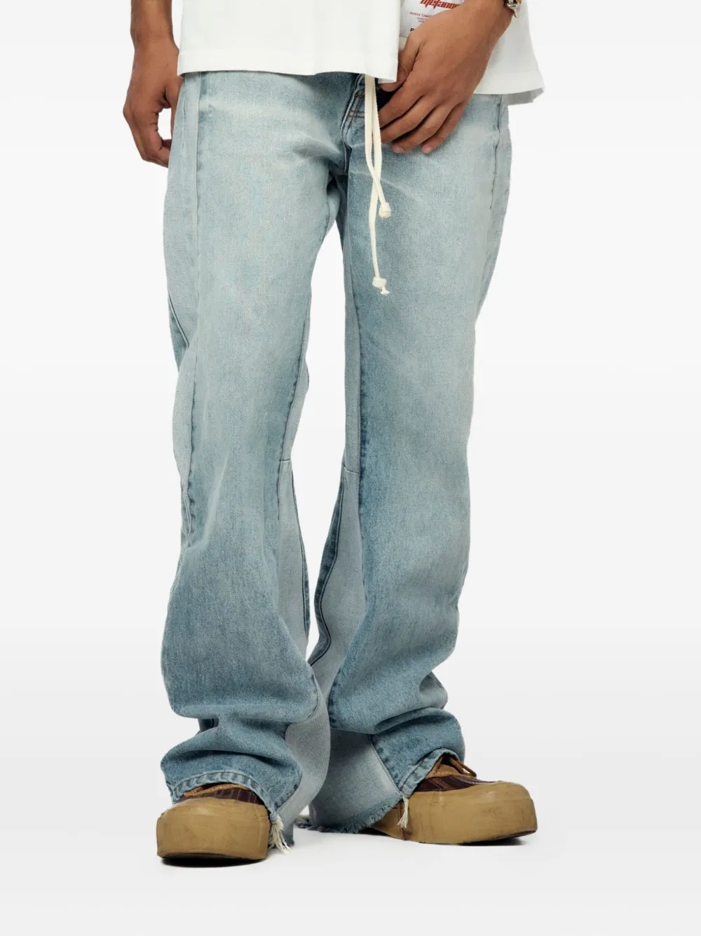 RRR123 Repented Again trousers | Blue | Image 1