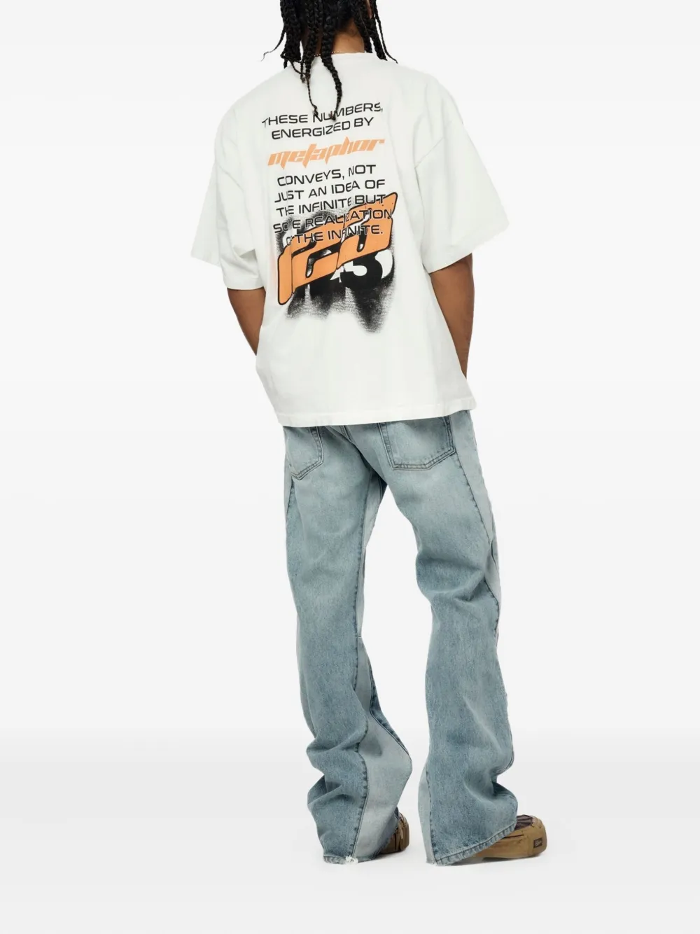 RRR123 Repented Again broek Blauw