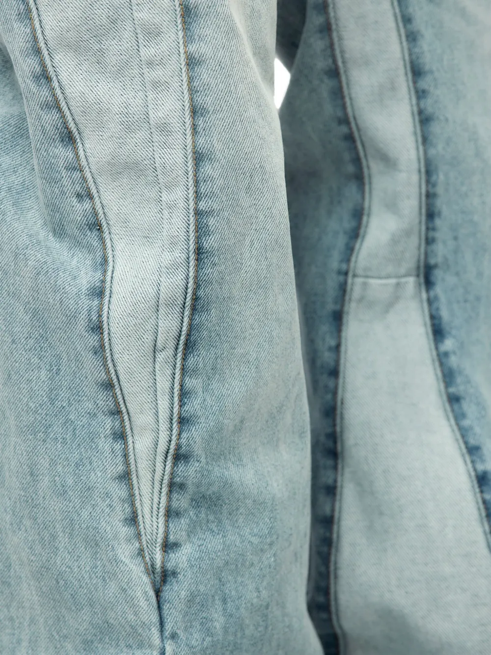 RRR123 Repented Again broek Blauw