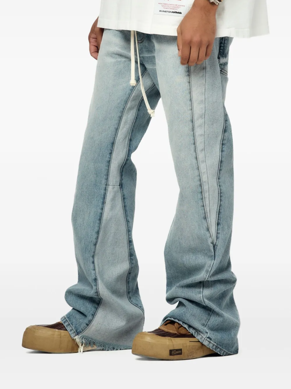 RRR123 Repented Again broek Blauw