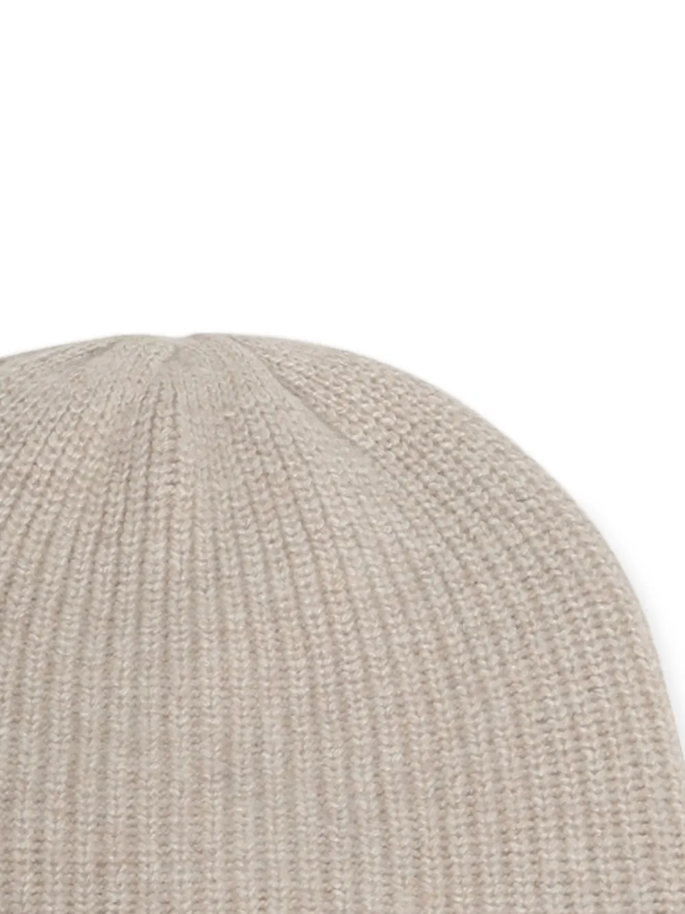 The Elder Statesman ribbed beanie hat | Image 2