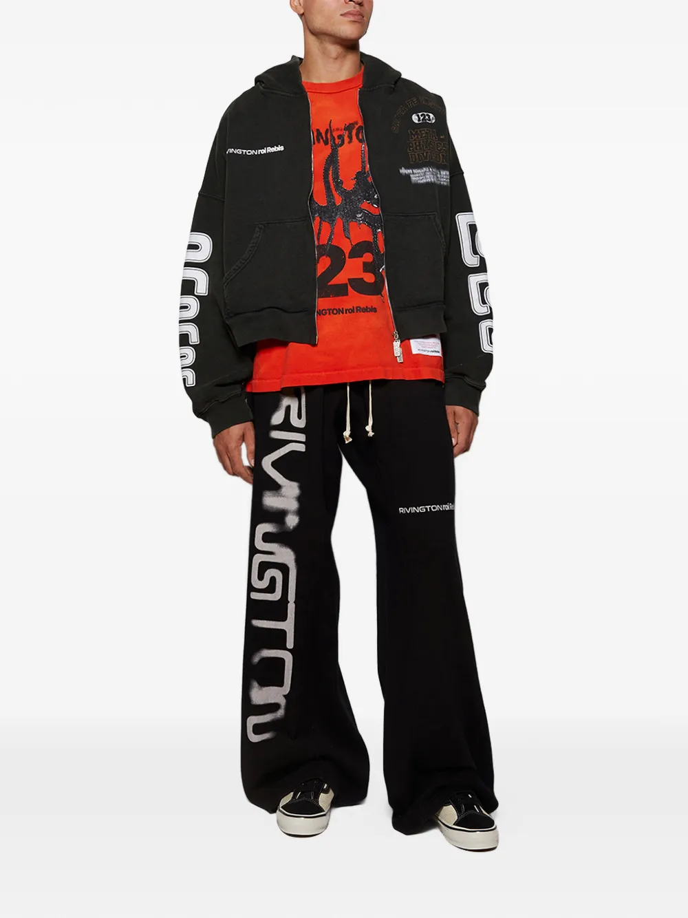 RRR123 hoodie con cierre | Hoodies | Image 2