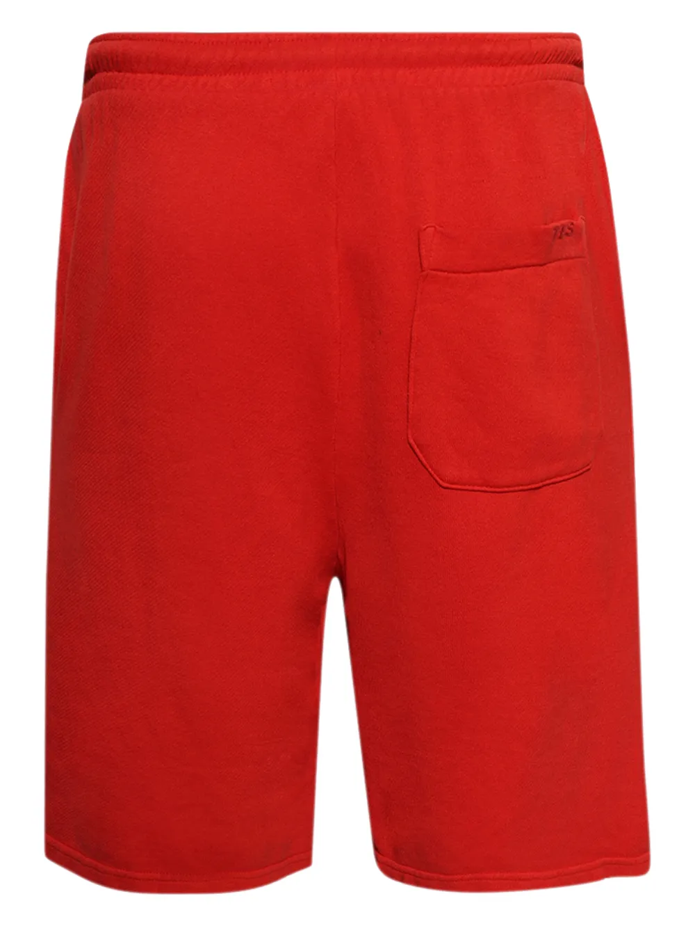 The Elder Statesman Shorts met zak - Rood