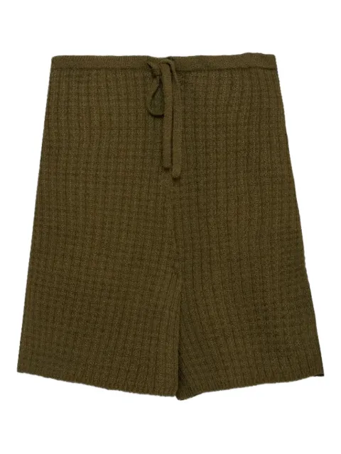The Elder Statesman Shorts Nora a quadri