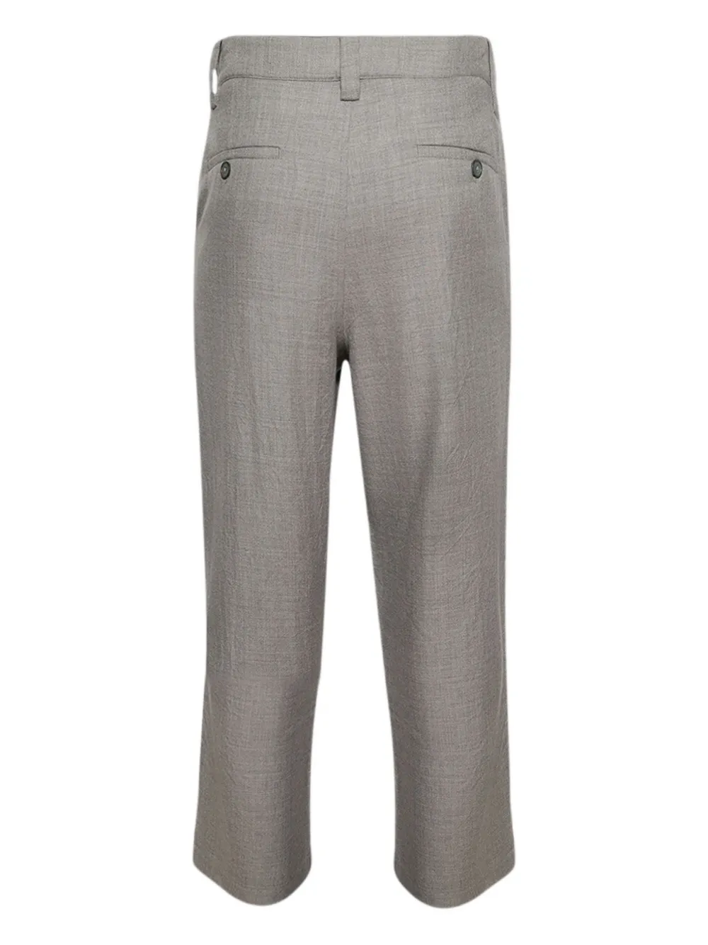 The Elder Statesman pashmina norm trousers - Grijs