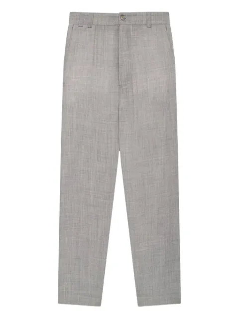 The Elder Statesman pashmina norm trousers