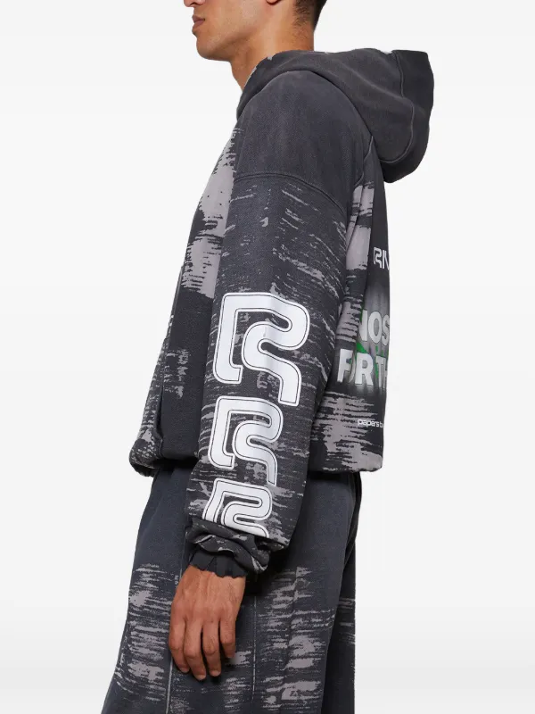 RRR123 パーカー RRR123 グラフィック パーカー | グレー | FARFETCH JP
