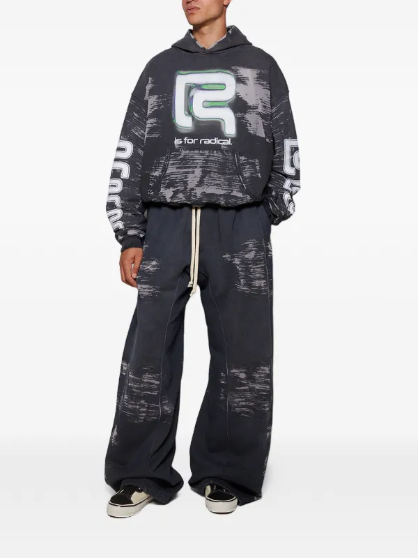 RRR123 グラフィック パーカー | グレー | FARFETCH JP