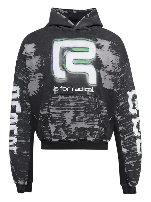 RRR123 パーカー RRR123 グラフィック パーカー | グレー | FARFETCH JP