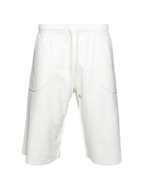 MM6 Maison Margiela drawstring appliqué shorts