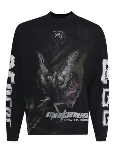 RRR123 Metamoth long-sleeve T-shirt