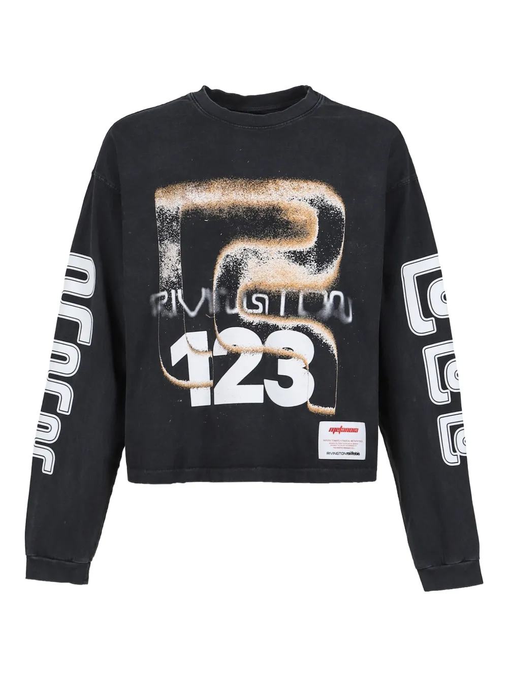 RRR123 Meta Alma CVA Langarmshirt | Schwarz | Image 1