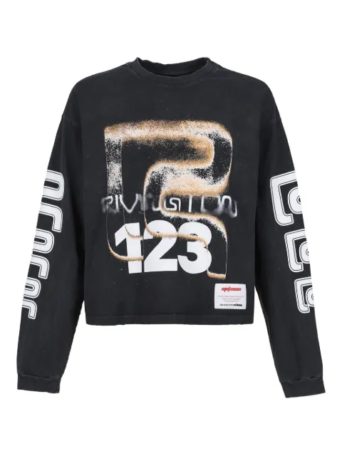RRR123 Meta Alma CVA long-sleeve T-shirt