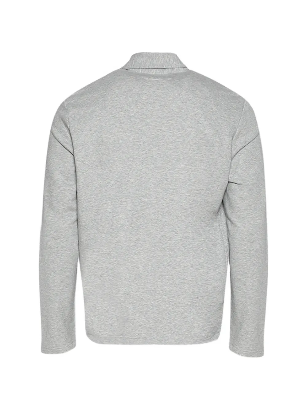 MM6 Maison Margiela collar long-sleeves sweater - Grijs