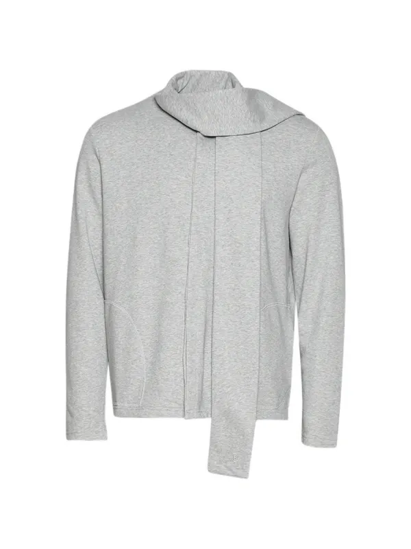 MM6 Maison Margiela ロングスリーブ セーター | グレー | FARFETCH JP