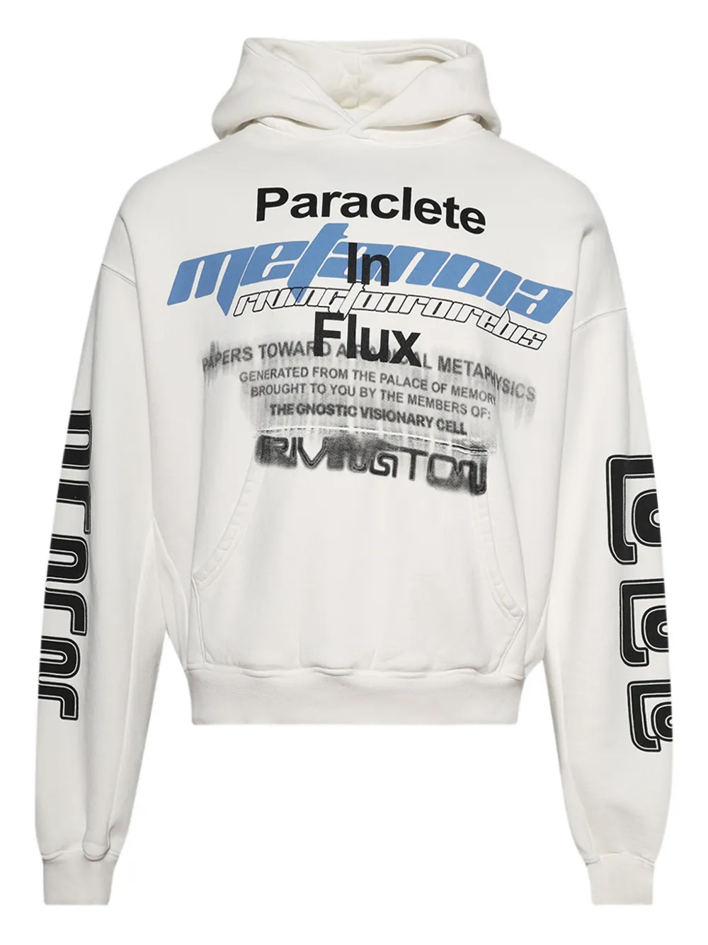 RRR123 paraclete graphic sweatshirt | blanco | Image 1