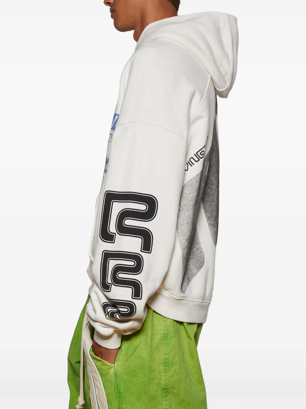 RRR123 paraclete graphic sweatshirt Wit