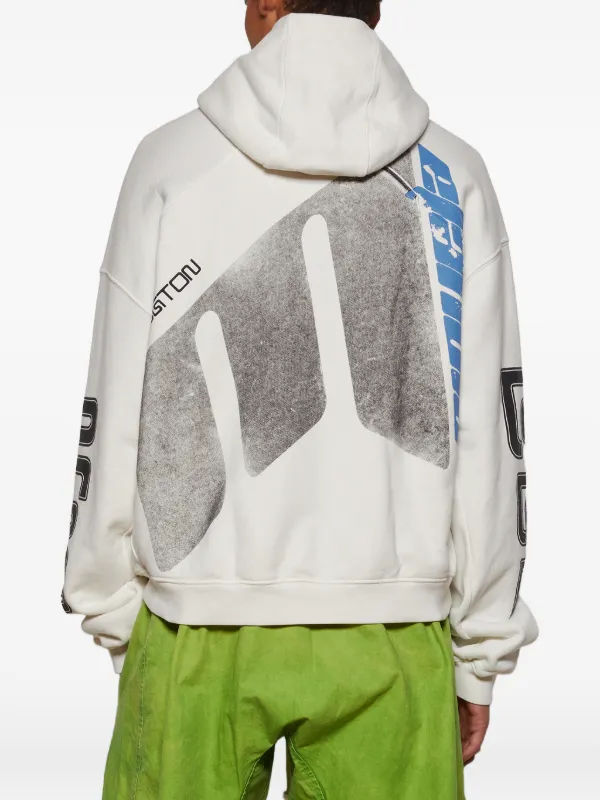 RRR123 Paraclete Graphic Sweatshirt | White | FARFETCH