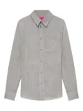The Elder Statesman pashmina long-sleeve shirt - Grey