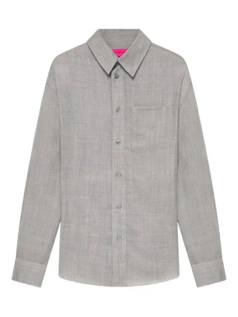 The Elder Statesman pashmina long-sleeve shirt