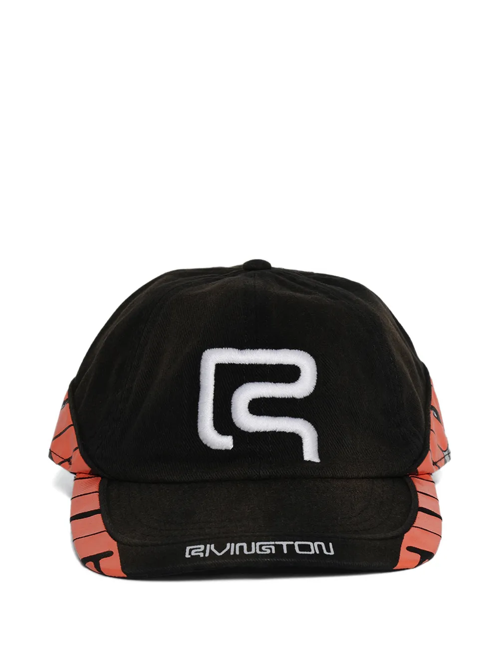 RIVINGTON ROI REBIS Metarosa embroidered baseball cap - Schwarz