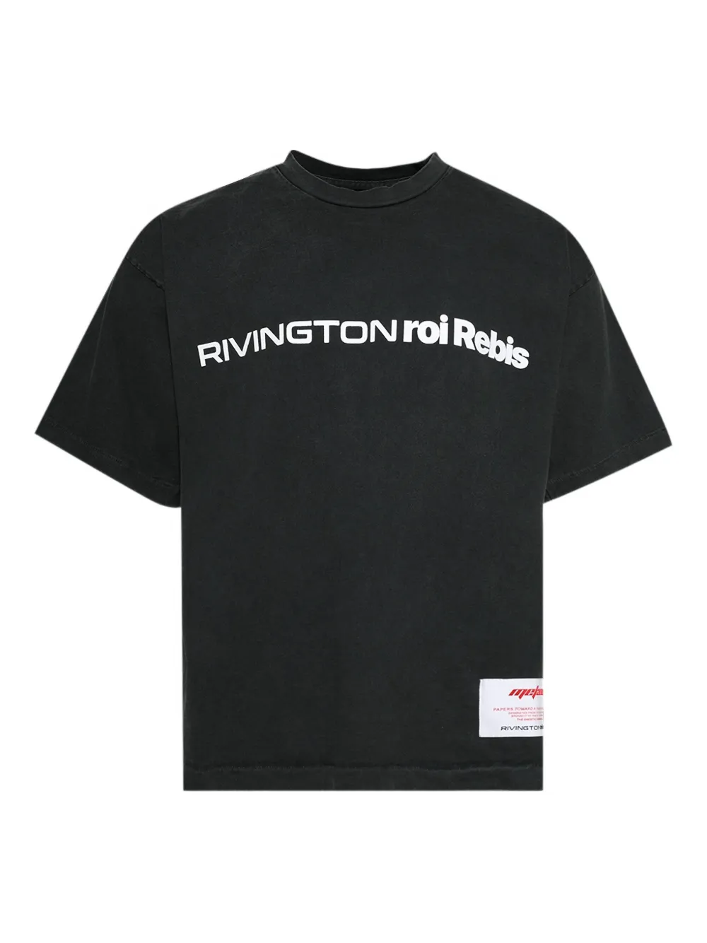 Rrr123 Metanoia T-shirt In Animal Print